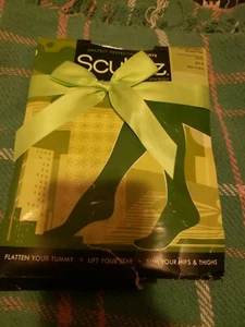 Sculptz Shapewear Tights-Shaper Top - Plum- Size B - Picture 1 of 3
