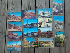 Lot of 15 Vintage Arizona Postcards Most Unused Paper Ephemera Collect Americana - Imagen 1 de 3