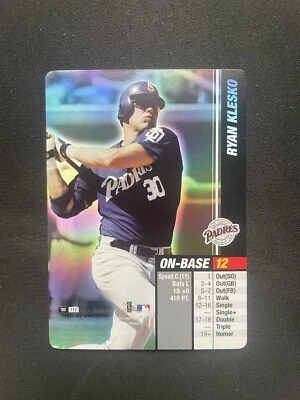 2003 MLB Showdown Trading Deadline Ryan Klesko HOLOFOIL #117 Holo Foil SD Padres - Image 1 of 2