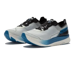 UK 10 Scott Speed Carbon RC Mens Performance Running Shoes White Fitness Race - Picture 1 of 8