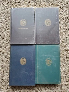 Posten von 4 Lakeside Press Vintage Büchern - Plymouth Plantation, Westward Journeys - Bild 1 von 5