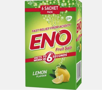 ENO Limón Multipack Digestivo Fruta Sal 30 gm (Pack de 6) Foto 1 de 4