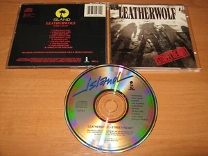 LEATHERWOLF - Street Ready - ORG 1st ISLAND USA press RARE OOP - Picture 1 of 1