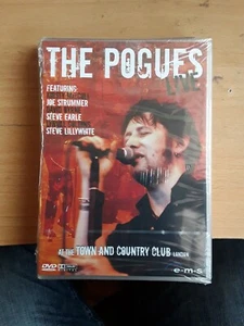 POGUES AT THE TOWN AND COUNTRY CLUB DVD **NEW** - Picture 1 of 2
