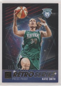 2019 Panini Donruss WNBA Retro Series Press Proof /199 Katie Smith #10 HOF