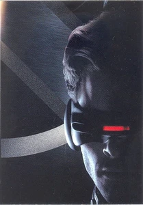 Tarjeta promocional X-MEN PELÍCULA 2000 TOPPS X2 DE 4 JAMES MARSEDEN AS CYCLOPS - Imagen 1 de 1
