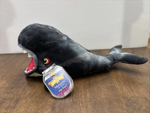 Fisher Price Disney Classics Monstro der Wal Star Bean Plüsch-Beanie 9 Zoll - Bild 1 von 7