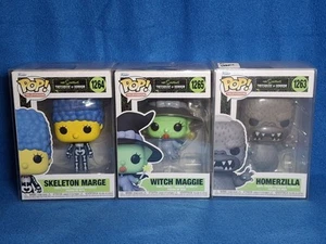 Funko Pop! The Simpsons Treehouse of Horror Bundle Set Of Three 1263 1264 1265 - Picture 1 of 6