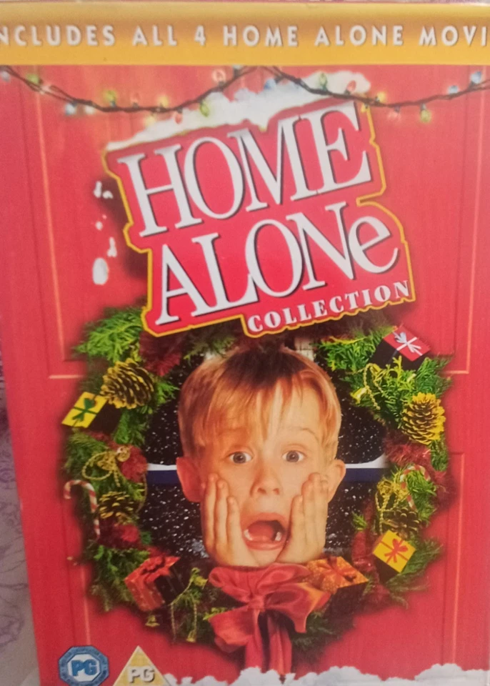 Home Alone Collection 1-4 DVD Box Set Christmas classics - Image 1 of 1