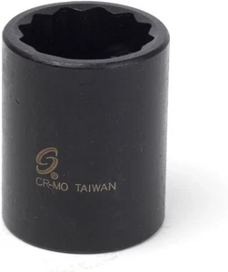 Sunex 223ZM 1/2 Zoll Antrieb 23 mm 12 Punkt Steckschlüssel Einheitsgröße  - Bild 1 von 6