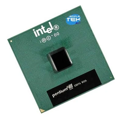 Intel Processor Sl4cd Pentium 3 Iii 800eb Socket Pga370 Cpu Tray Refurbished - Image 1 of 4