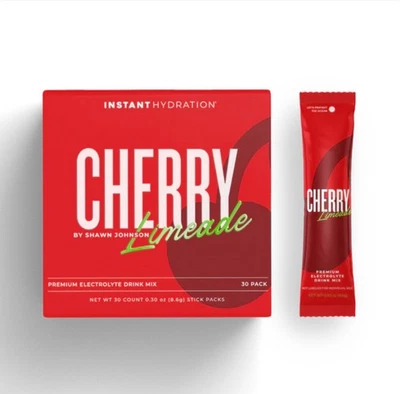 30ct Loose Packs Instant Hydration Cherry Limeade Electrolyte Drink BB 06/27 - Image 1 of 4
