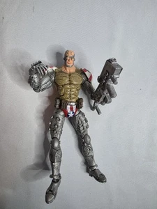 Super-Patriot Unmasked Variant Legendary Comic Book Heroes Pitt Baf Wav 6" Loose - Picture 1 of 4