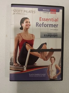STOTT PILATES: Essential Reformer 3rd Edition (DVD, 2007). S13 - Picture 1 of 4
