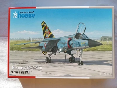 1/72 Special Hobby Mirage F.1C/C-200 'Armée De l' Air' più extras (leggi)  - Immagine 1 di 4