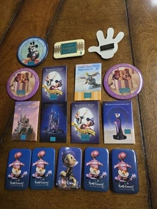 WALT DISNEY Classic Collection & Collector's Society Pins. LOT OF 16 - Picture 1 of 1