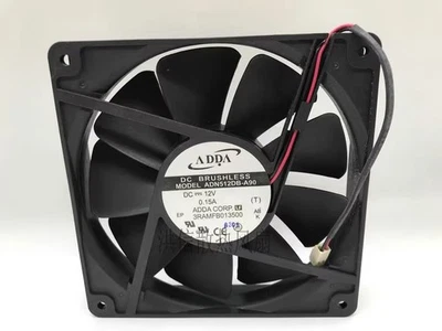 NEW ADDA 13525 ADN512DB-A90 DC12V 0.15A 135*25MM Cooling Fan - Image 1 of 3