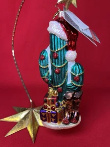 Christopher Radko Southwest Trimmings Glass Ornament 2012 Poland Hand Blown - Picture 1 of 6