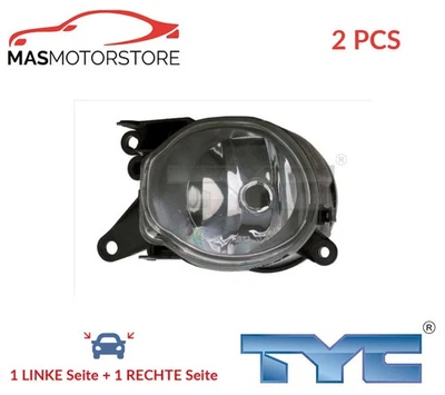 NEBELSCHEINWERFER PAAR SET TYC 19-0002-05-2 2PCS I NEU OE QUALITÄT - Image 1 of 4
