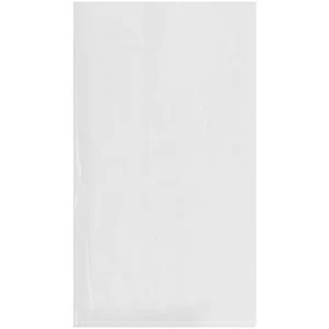 Plymor 9" x 16", 1.25 Mil Flat Open Clear Plastic Poly Bags - Picture 1 of 1