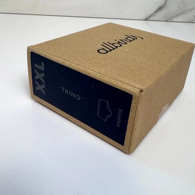 Allbirds Mujeres Trino Shortie Ropa Interior XXL Tencel Lana Merino 1 Par Azul Marino Noche Foto 1 de 4