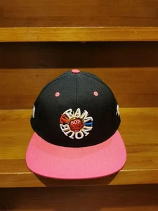 Naoya Inoue Boxing Supporters Cap Black × Pink WBSS Limited Edition Rare - Picture 1 of 5