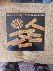 KENNY ROGERS TEN YEARS of GOLD VINYL LP Album 1977 UA RECORDS V M,CM - Picture 1 of 3