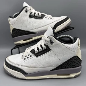 Air Jordan 3 Cement Grey Retro GS White 7Y Damen 8,5 Sneaker DM0967-106 - Bild 1 von 8
