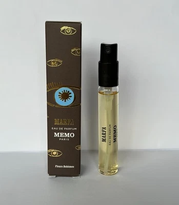 Marfa by Memo Paris EDP 10ml - Bild 1 von 2