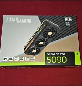ZOTAC GAMING GEFORCE RTX 5090 SOLID OC 32GB | ZT-B50900J-10P - Bild 1 von 2