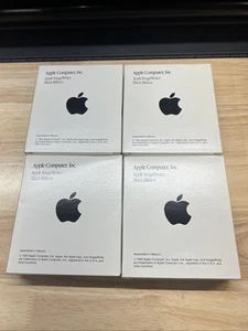 Vintage 1993 Apple Imagewriter rubans noirs authentiques encore scellés, boîte d'origine - Photo 1/5