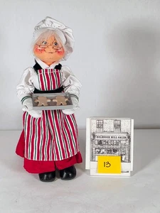 Annalee • 13" Backen Frau Weihnachtsmann mit Backblech Kekse # 582104OX • 2004 - Bild 1 von 7