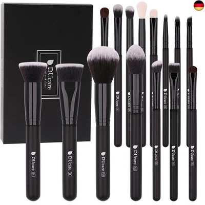 DUcare Make Up Pinsel 15 Stück Professionelle Makeup Pinselsets Premium