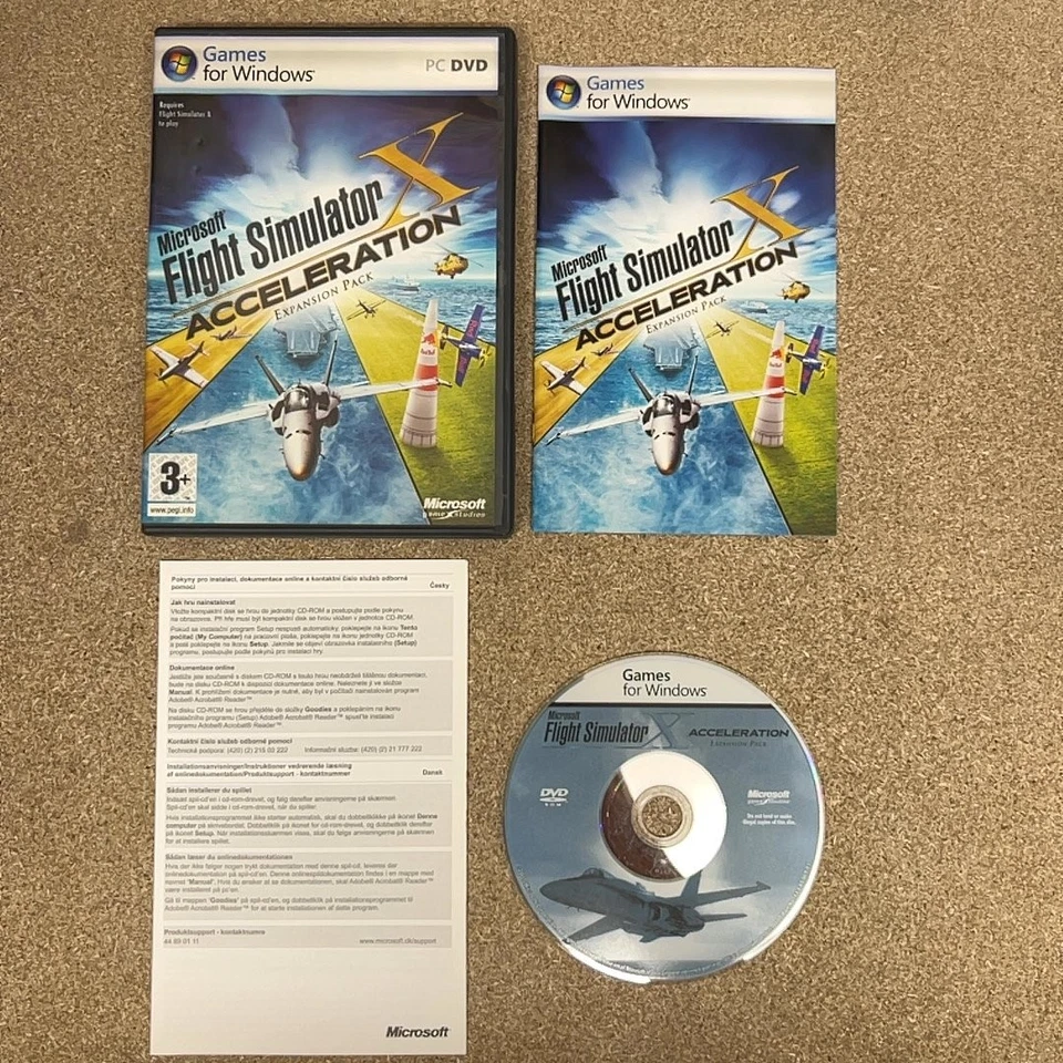 Microsoft® Flight Simulator X Acceleration Expansion Pack (XP/Vista) [Complete] - Image 1 of 4
