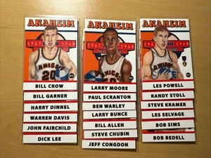 2019 1967-68 Lana Sports ABA Anaheim Amigos Team Set 19 Cards ONLY 750 Made - Picture 1 of 4