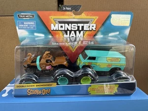 2019 Monster Jam Scooby-Doo vs The Mystery Machine - 2 Pack VHTF! NEW! - Picture 1 of 2