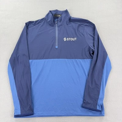 Ralph Lauren RLX Pullover Mens Large Athletic Performance Quarter Zip - Image 1 of 4