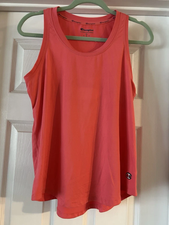 Camiseta sin mangas para mujer Coral Razorback XS de segunda mano Foto 1 de 1