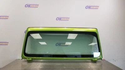 18 JEEP WRANGLER JL JLU COMPLETE WINDSHIELD FRAME ASSEMBLY WITH GLASS GREEN Foto 1 de 4