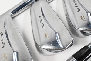 Mizuno TP-9 Irons / 3-PW / Stiff Flex Dynalite Gold Shafts - Picture 1 of 7