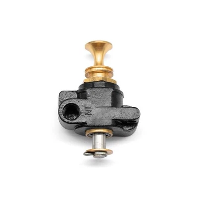 NEW Locomotive Parts Supply 1/4" Manual Push Pull Locomotive Train Bell Valve - Image 1 of 2