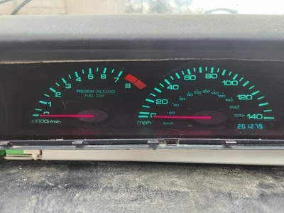 Cuadro de instrumentos digital Honda Prelude Vtec 1994-1996 OEM BB1 BB4 raro 201 k Foto 1 de 4