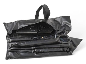 2015 - 2018 Audi Q3 8U Emergency Tool Kit Tow Eye Spare Tire W Holder Case Oem - Picture 1 of 11