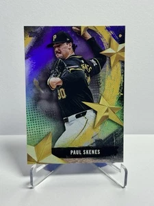 Pirates Paul Skenes 2025 Topps Series 1 Stars Of MLB #SMLB-27 - Picture 1 of 2