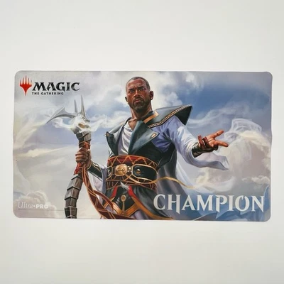 Official Ultra Pro Teferi Hero of Dominaria Playmat Store Champion 2018 MTG - Image 1 of 4
