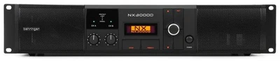 Behringer NX3000D Power Amplifier with DSP - Image 1 of 4