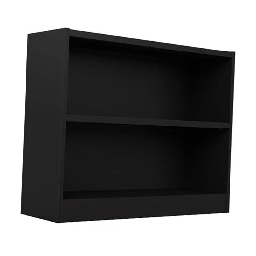 Bush Business Furniture Universal 30h Bookcase in Black