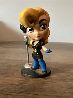 Cryptozoic DC 炸弹系列 3 黑色金丝雀乙烯公仔 — 第 1/4 张图片