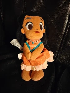 Disney Parks nuiMOs Moana Plüschpuppe beweglich 7 Zoll TOP! - Bild 1 von 4