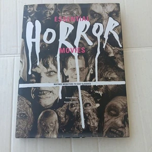 Essential Horror Movies Matinee Monsters To Cult Classics Michael Mallory HC/DJ - Bild 1 von 11